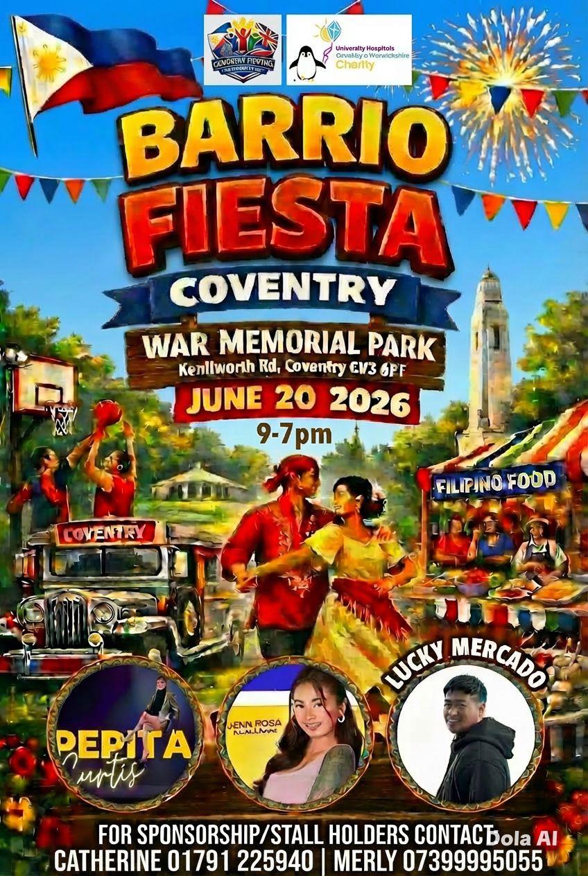 Barrio Fiesta Coventry 2026