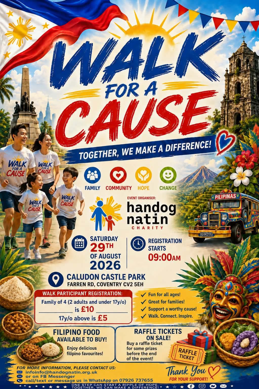 Walk For A Cause 2026