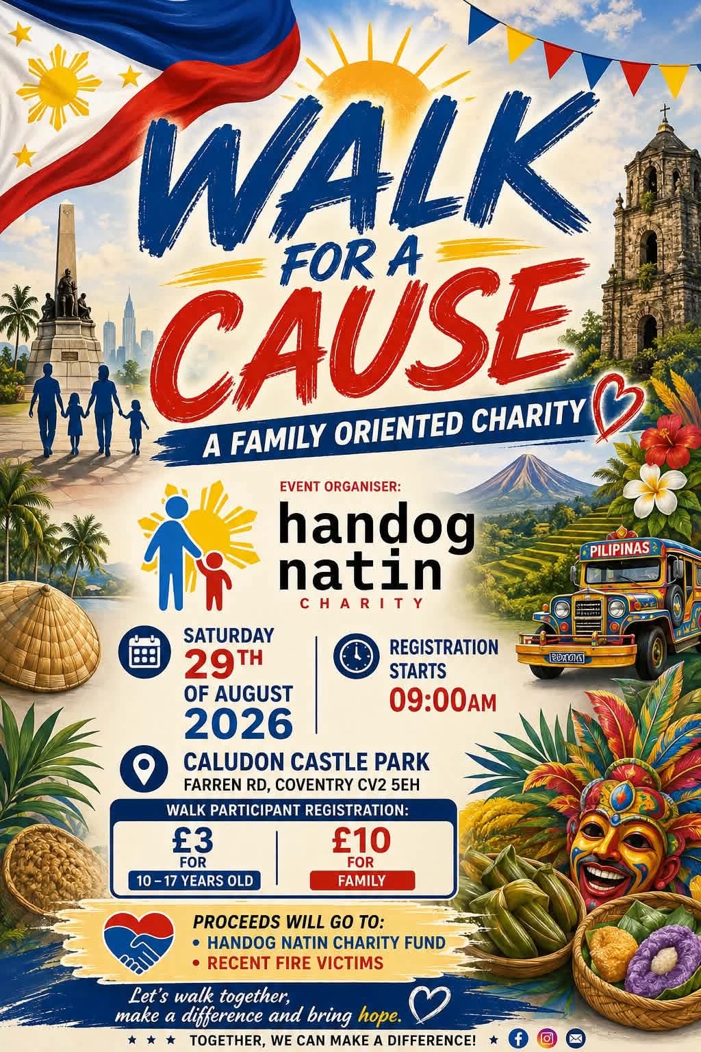Walk For A Cause 2026